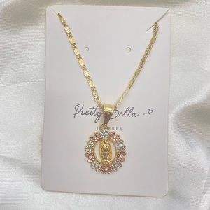 Tricolor Virgen Mary